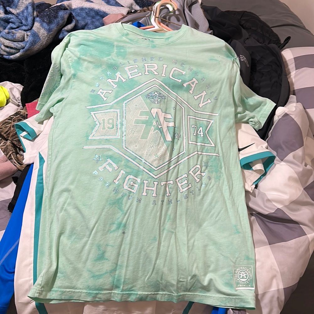 American fighter T-shirt